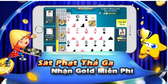 Danh sách top game bài Mậu Binh