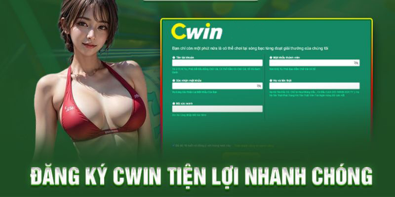 Một số lưu ý khi tham gia Đăng ký Cwin 