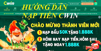 Hướng dẫn chi tiết cách nạp tiền Cwin chuẩn xác nhất