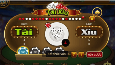 Luật chơi của game tài xỉu Cwin