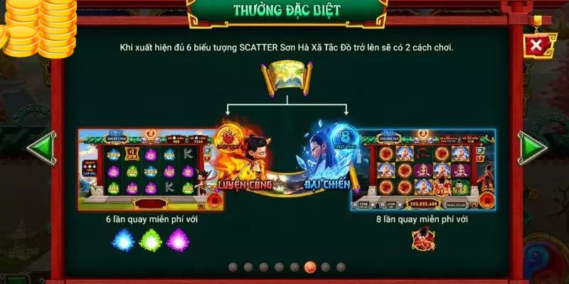 Đồ họa mang đậm màu sắc thần thoại của slot game hot nhất Mayclub