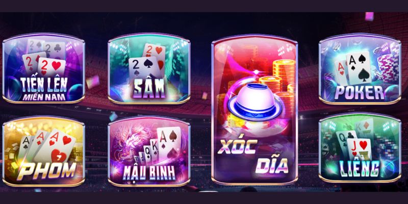 Những tựa game bài 789club hot nhất